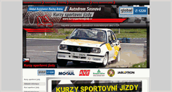 Desktop Screenshot of kurzysportovnijizdy.cz