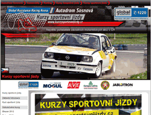 Tablet Screenshot of kurzysportovnijizdy.cz